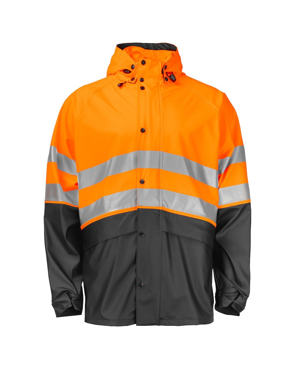 Vestes personnalisable PROJOB 6431 VESTE DE PLUIE ETANCHE- EN ISO 20471 CLASSE 3/2