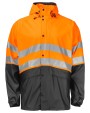 Vestes personnalisable PROJOB 6431 VESTE DE PLUIE ETANCHE- EN ISO 20471 CLASSE 3/2