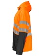 Vestes personnalisable PROJOB 6431 VESTE DE PLUIE ETANCHE- EN ISO 20471 CLASSE 3/2