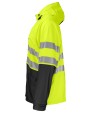 Vestes personnalisable PROJOB 6431 VESTE DE PLUIE ETANCHE- EN ISO 20471 CLASSE 3/2
