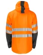Vestes personnalisable PROJOB 6431 VESTE DE PLUIE ETANCHE- EN ISO 20471 CLASSE 3/2