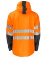 Vestes personnalisable PROJOB 6431 VESTE DE PLUIE ETANCHE- EN ISO 20471 CLASSE 3/2