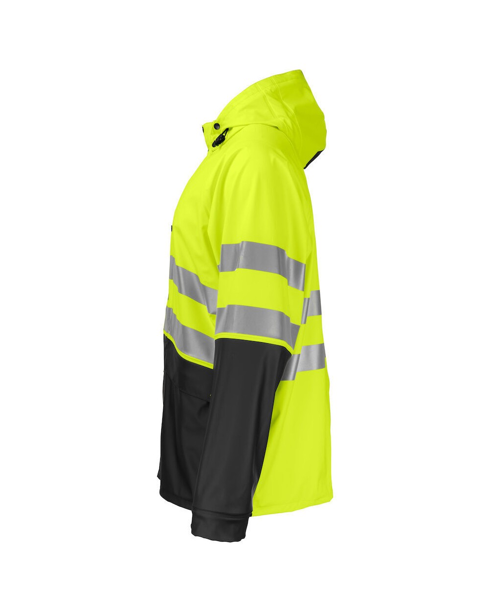 PROJOB 6431 REGENJACKE EN ISO 20471 KLASSE 3/2 Jacken personalisierbar