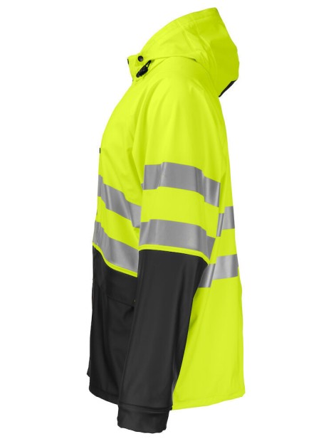 PROJOB 6431 VESTE DE PLUIE ETANCHE- EN ISO 20471 CLASSE 3/2 /api/colors/f8fdaa66-6ddc-4b38-97a7-dc26c00d2622 personnalisable