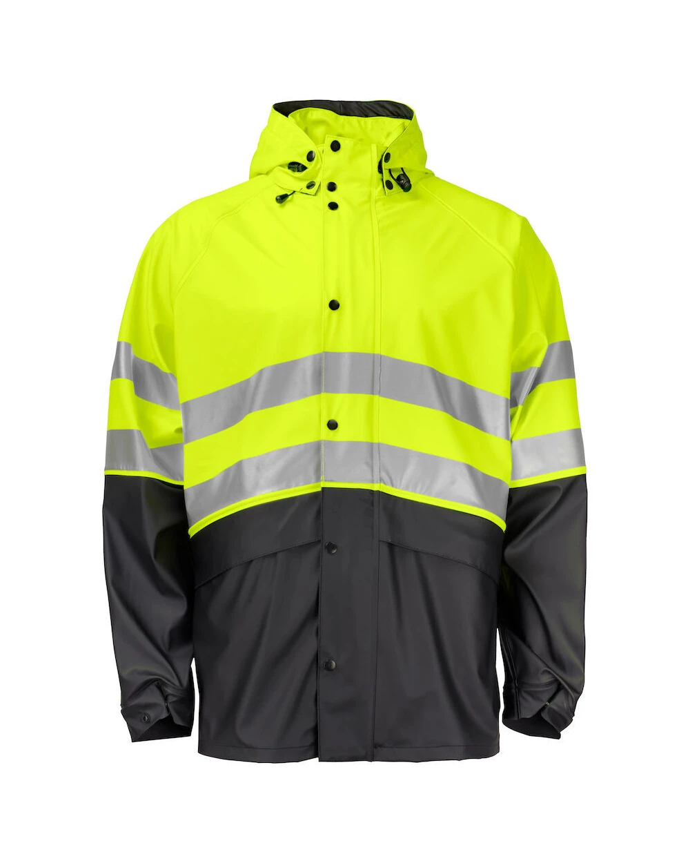 Vestes personnalisable PROJOB 6431 VESTE DE PLUIE ETANCHE- EN ISO 20471 CLASSE 3/2