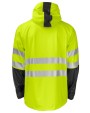 Vestes personnalisable PROJOB 6431 VESTE DE PLUIE ETANCHE- EN ISO 20471 CLASSE 3/2
