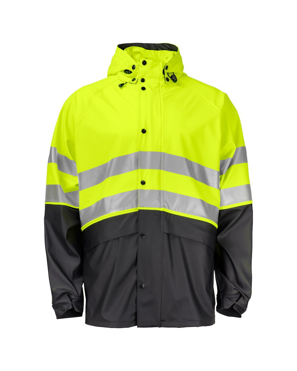 Vestes personnalisable PROJOB 6431 VESTE DE PLUIE ETANCHE- EN ISO 20471 CLASSE 3/2
