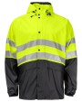 Vestes personnalisable PROJOB 6431 VESTE DE PLUIE ETANCHE- EN ISO 20471 CLASSE 3/2