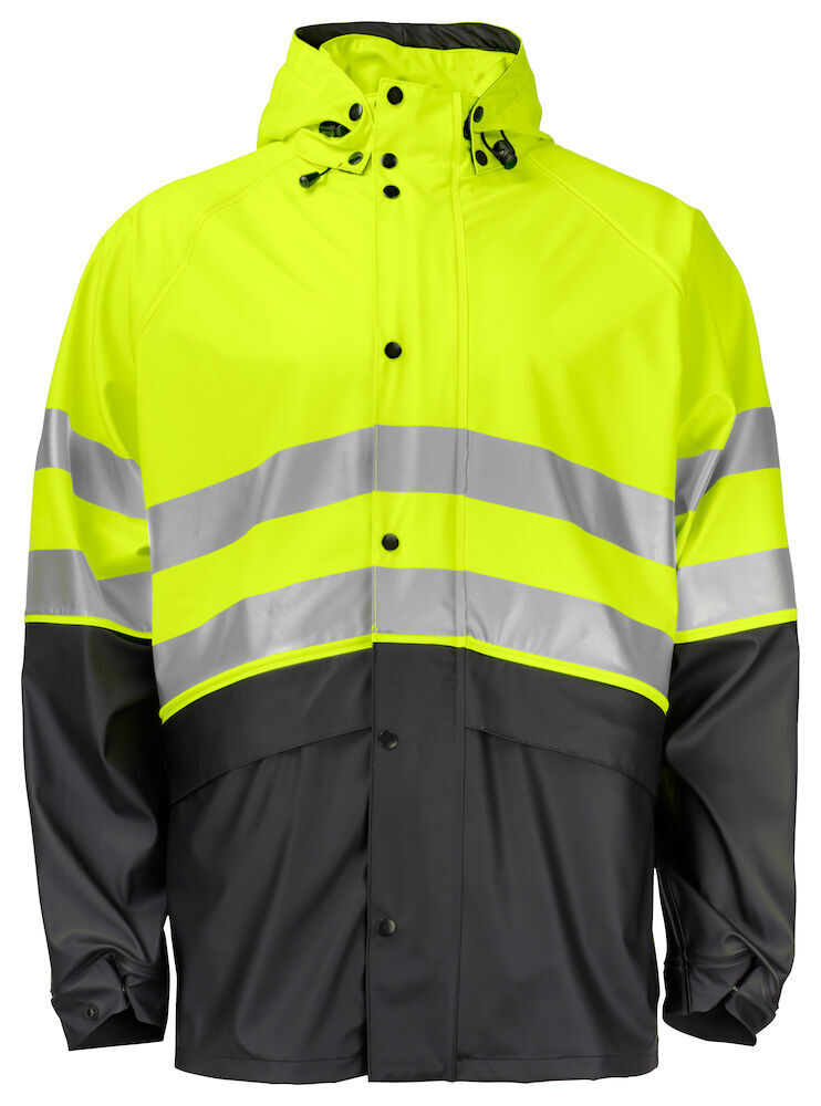 Vestes personnalisable PROJOB 6431 VESTE DE PLUIE ETANCHE- EN ISO 20471 CLASSE 3/2