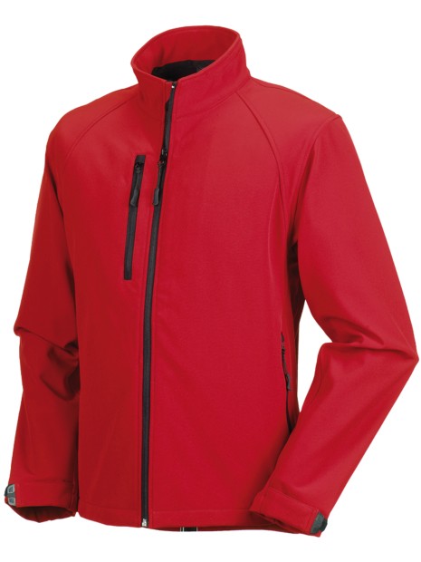 RUSSELL Veste softshell homme /api/colors/f7def30f-cf00-4a4e-8048-9f030f6d3017 personnalisable