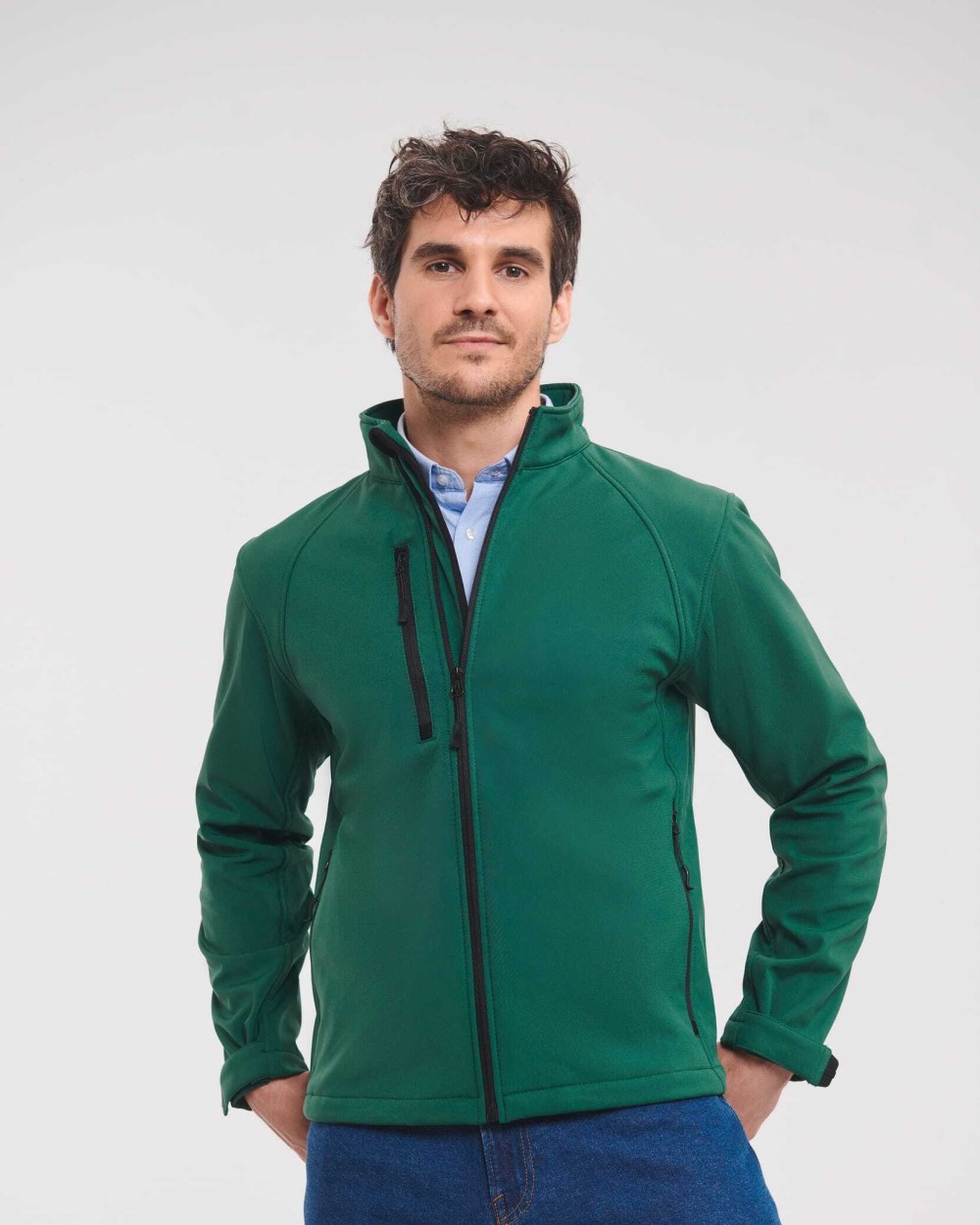 Softshells RUSSELL Men's Softshell Jacket voor bedrukking &amp; borduring
