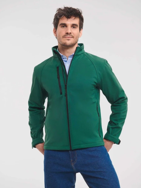 Softshells à personnaliser RUSSELL Veste softshell homme 