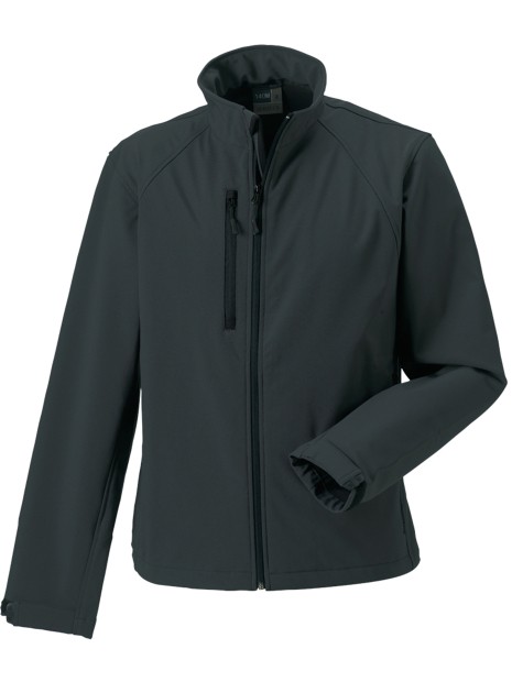 RUSSELL Veste softshell homme /api/colors/20c94c25-18de-40b8-aaba-78338c33ca22 personnalisable