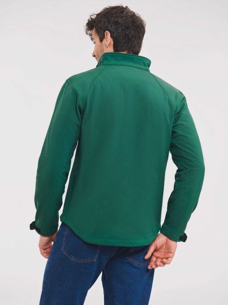 Softshells à personnaliser RUSSELL Veste softshell homme 