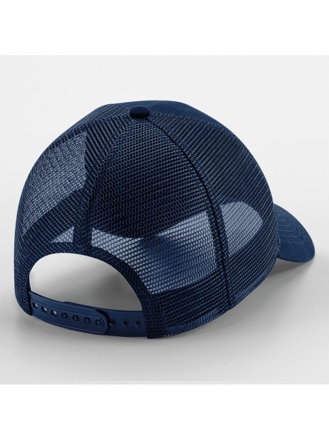 BEECHFIELD Casquette Filet Réglable à l'Arrière avec Patch Amovible /api/colors/dac7f052-16c9-4080-ba5c-aefc702fb74b personnalisable