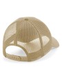 Casquettes personnalisable BEECHFIELD Casquette Filet Réglable à l'Arrière avec Patch Amovible