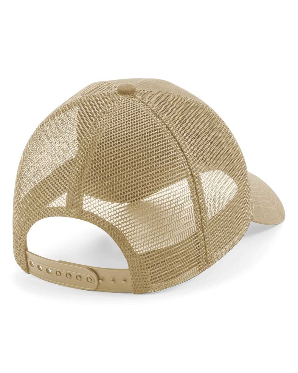 Casquettes personnalisable BEECHFIELD Casquette Filet Réglable à l'Arrière avec Patch Amovible