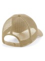 BEECHFIELD Casquette Filet Réglable à l'Arrière avec Patch Amovible  personnalisable
