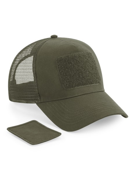 BEECHFIELD Casquette Filet Réglable à l'Arrière avec Patch Amovible /api/colors/ac650463-a711-4316-8b21-c80c14e3baad personnalisable
