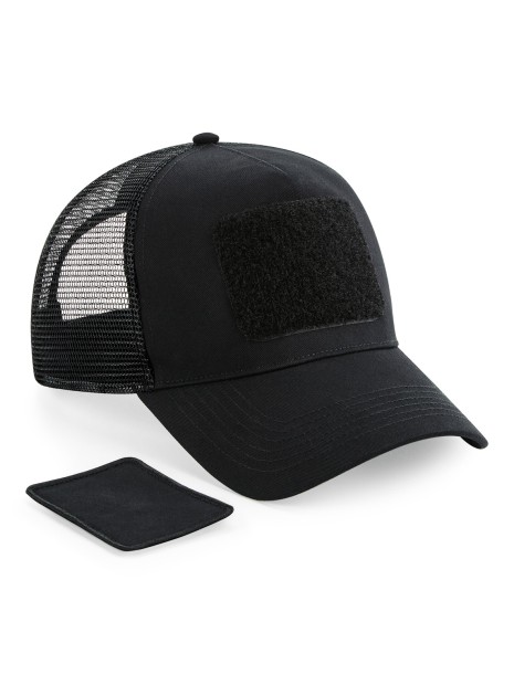 BEECHFIELD Casquette Filet Réglable à l'Arrière avec Patch Amovible /api/colors/b9fdad4a-5e94-45cb-8c03-c08b349b28c3 personnalisable