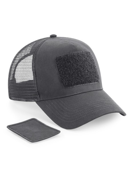 BEECHFIELD Casquette Filet Réglable à l'Arrière avec Patch Amovible /api/colors/bf6317f4-5f58-4b88-aaab-e2cb47d02d30 personnalisable