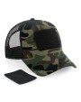 Casquettes personnalisable BEECHFIELD Casquette Filet Réglable à l'Arrière avec Patch Amovible