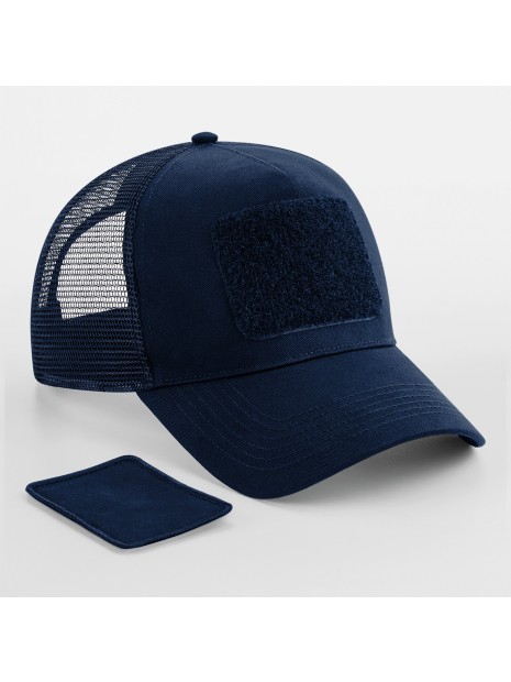 BEECHFIELD Casquette Filet Réglable à l'Arrière avec Patch Amovible /api/colors/dac7f052-16c9-4080-ba5c-aefc702fb74b personnalisable