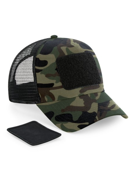 BEECHFIELD Casquette Filet Réglable à l'Arrière avec Patch Amovible /api/colors/881865b8-a52b-4adf-becb-77dc723bbaee personnalisable