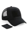 Casquettes personnalisable BEECHFIELD Casquette Filet Réglable à l'Arrière avec Patch Amovible