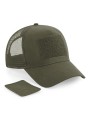 BEECHFIELD Casquette Filet Réglable à l'Arrière avec Patch Amovible /api/colors/ac650463-a711-4316-8b21-c80c14e3baad personnalisable