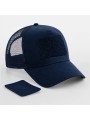 BEECHFIELD Casquette Filet Réglable à l'Arrière avec Patch Amovible /api/colors/dac7f052-16c9-4080-ba5c-aefc702fb74b personnalisable