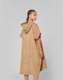 PROACT Unisex-Frottee-Poncho mit Kapuze Jacken personalisierbar