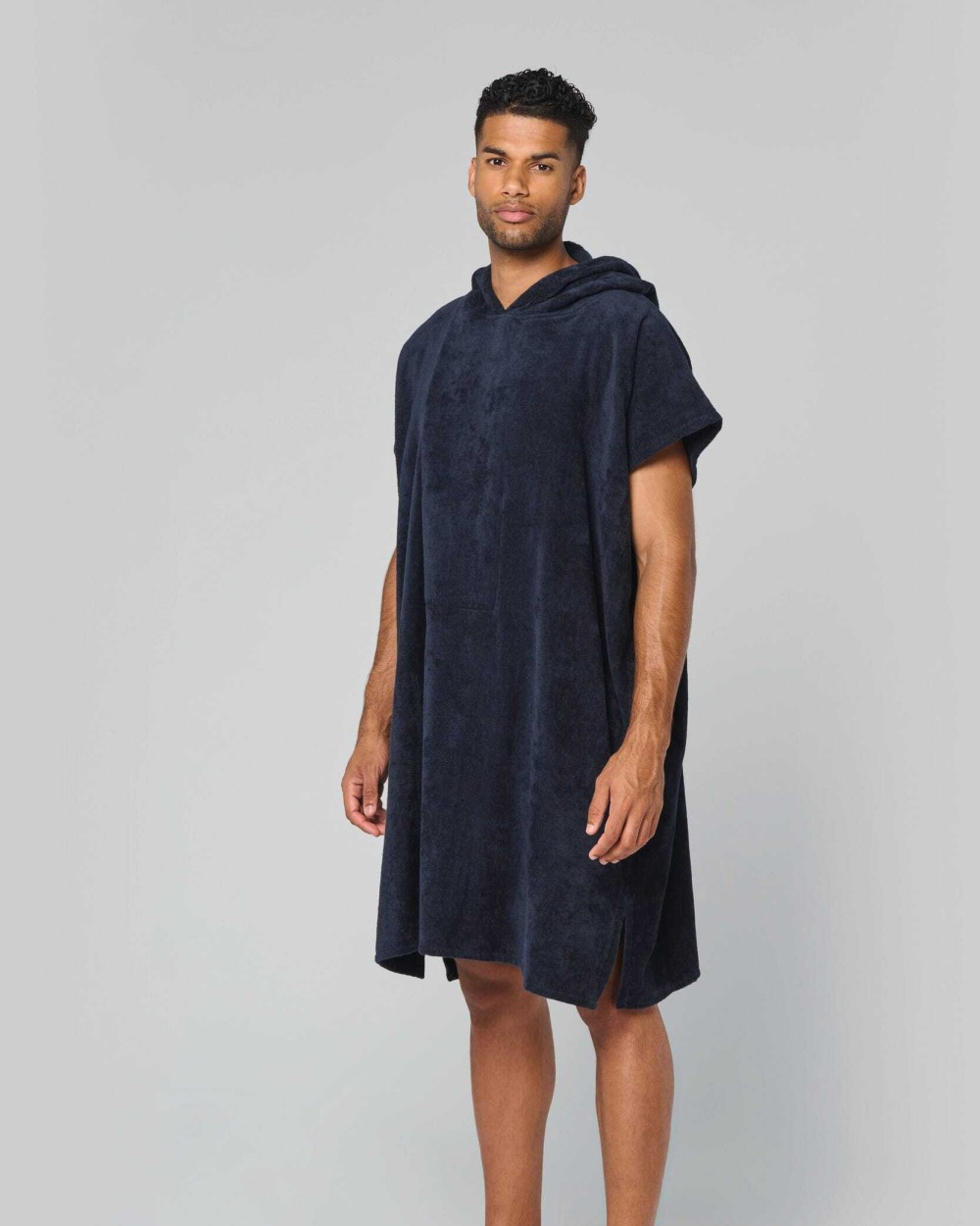 Jassen PROACT Uniseks poncho met capuchon van badstof voor bedrukking &amp; borduring