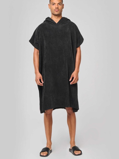 Vestes à personnaliser PROACT Poncho éponge à capuche unisexe 