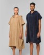 Jassen PROACT Uniseks poncho met capuchon van badstof voor bedrukking &amp; borduring