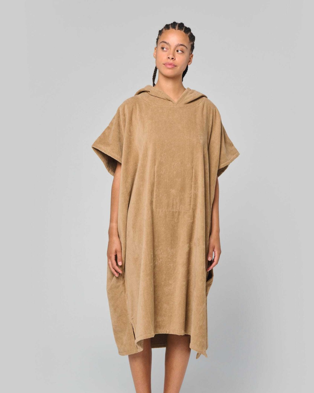 Vestes personnalisable PROACT Poncho éponge à capuche unisexe