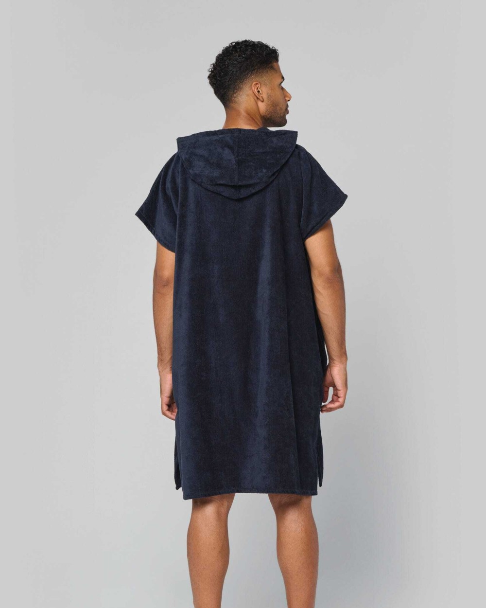 Jassen PROACT Uniseks poncho met capuchon van badstof voor bedrukking &amp; borduring