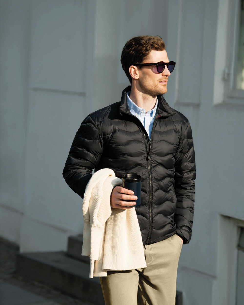 NIMBUS Sierra down jacket Jacken personalisierbar