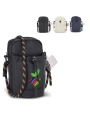 4DO Crossbody Flaschenhalter-Tasche mit Paracord-Gurt Taschen personalisierbar