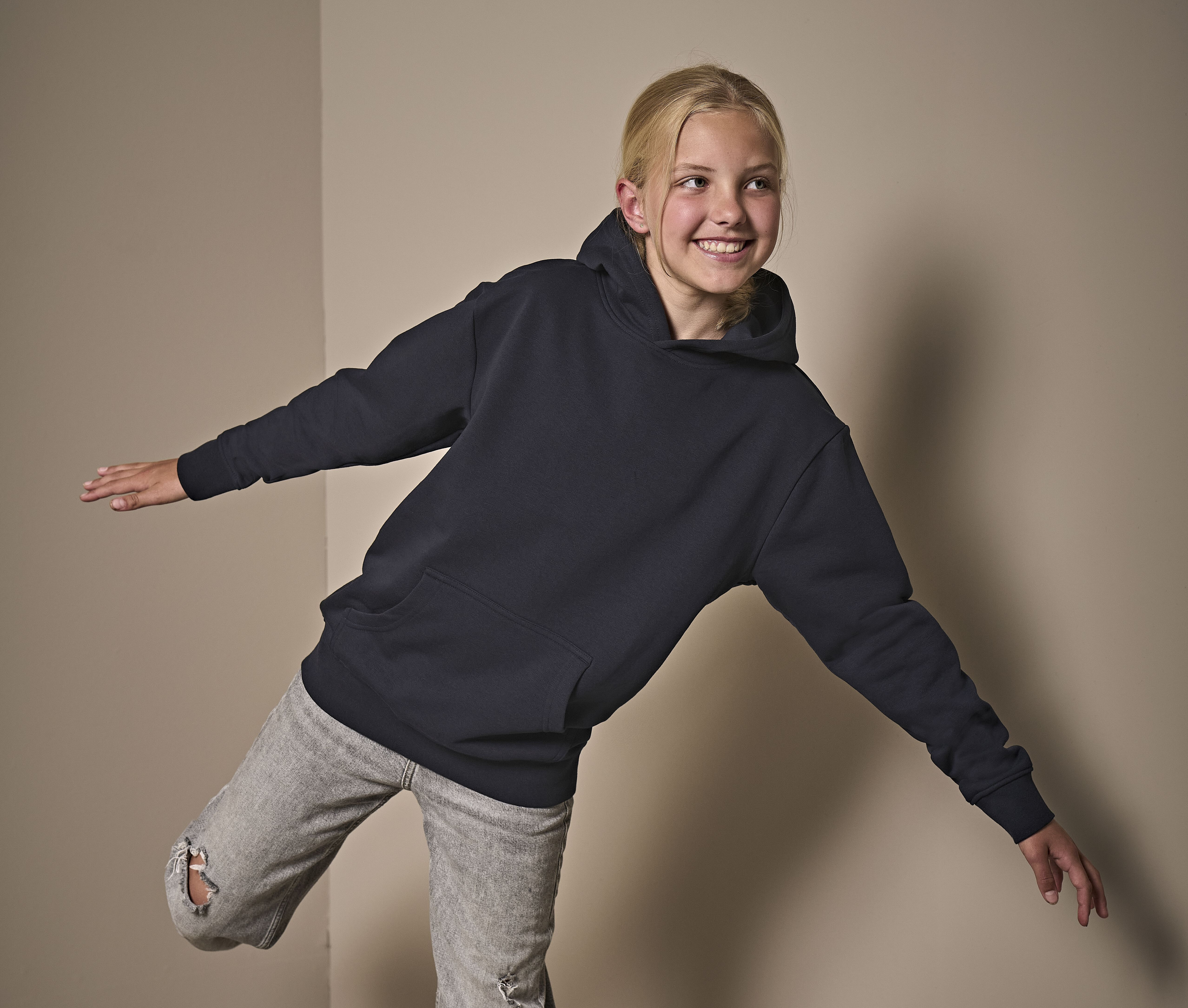 Sweat-shirts personnalisable TEE JAYS JUNIOR POWER HOODIE