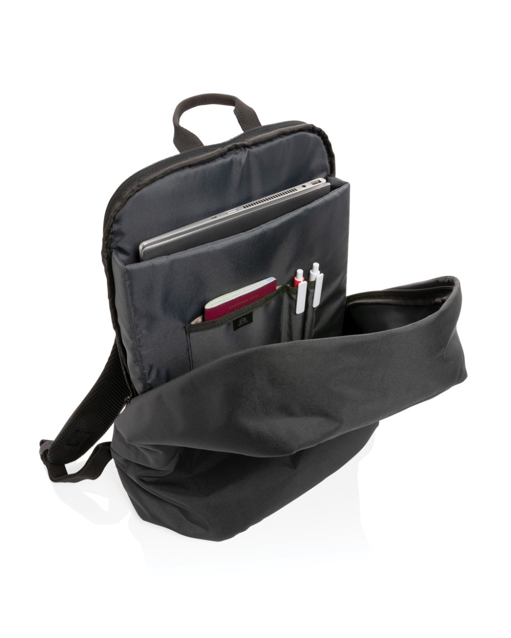 Tassen & Zakken 4DO Impact AWARE™ RPET standaard anti-diefstal rugzak voor bedrukking &amp; borduring