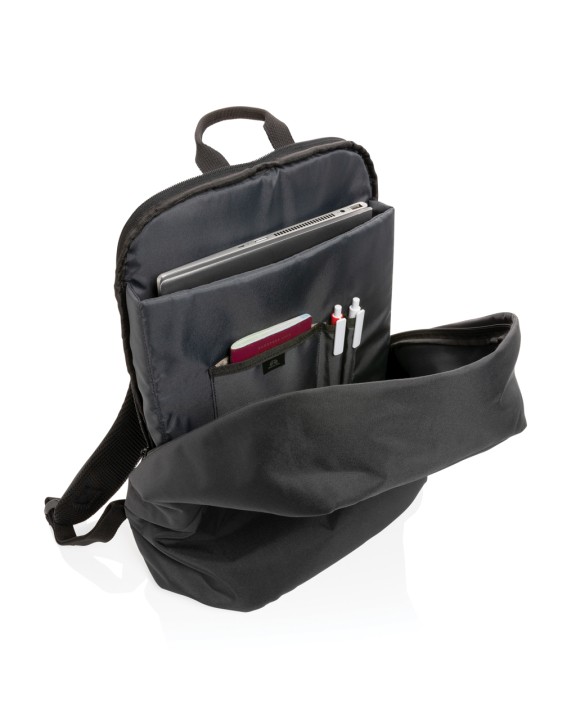 4DO Impact AWARE™ RPET Standard Anti-Diebstahl Rucksack Taschen personalisierbar