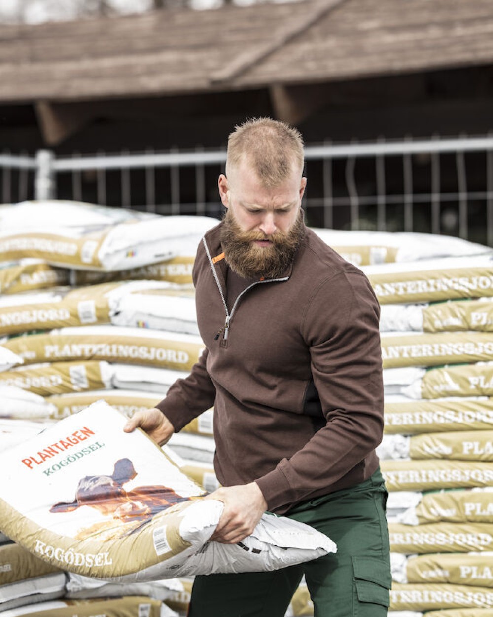 Broeken JOBMAN 2313 Service Trousers voor bedrukking &amp; borduring