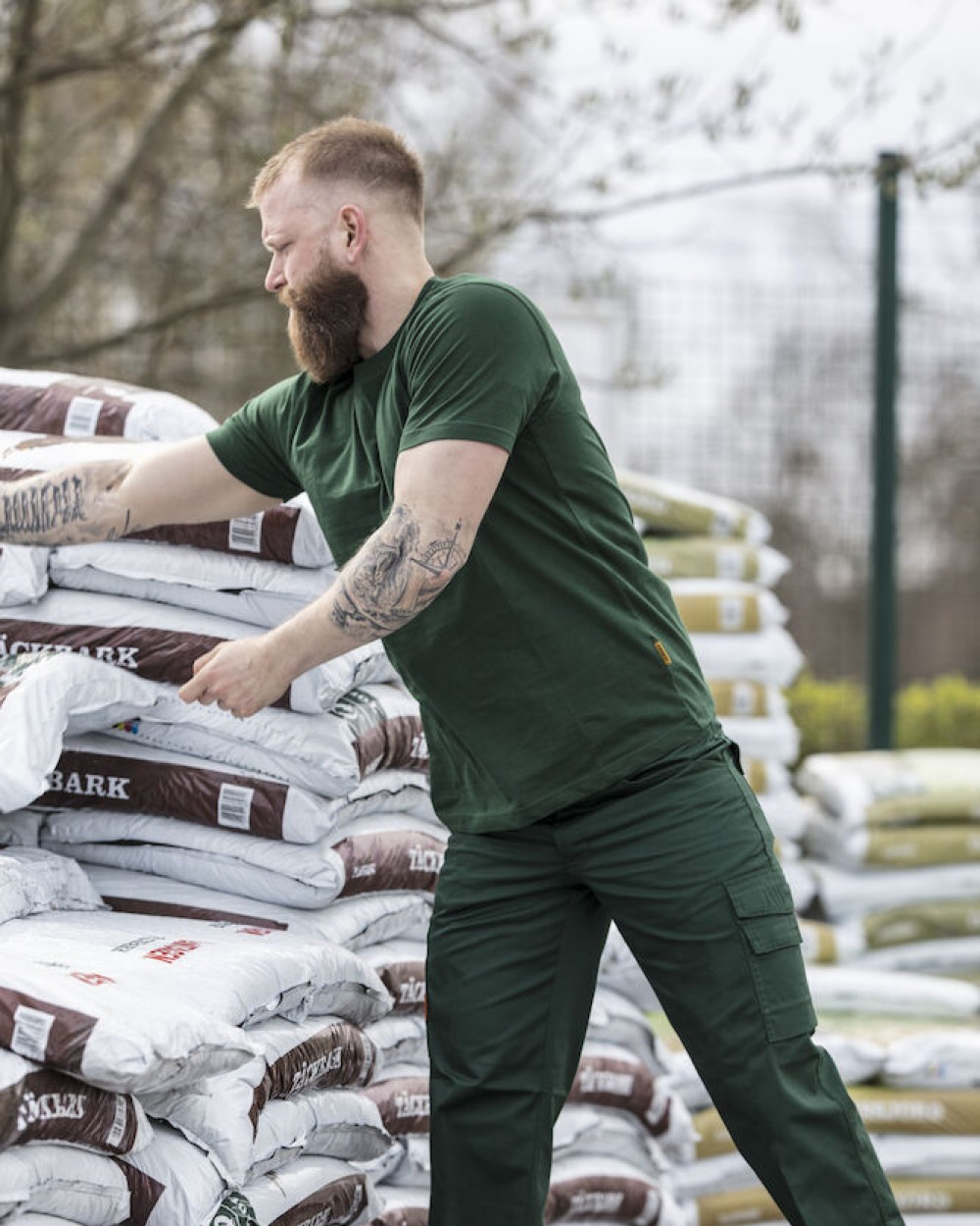 Broeken JOBMAN 2313 Service Trousers voor bedrukking &amp; borduring