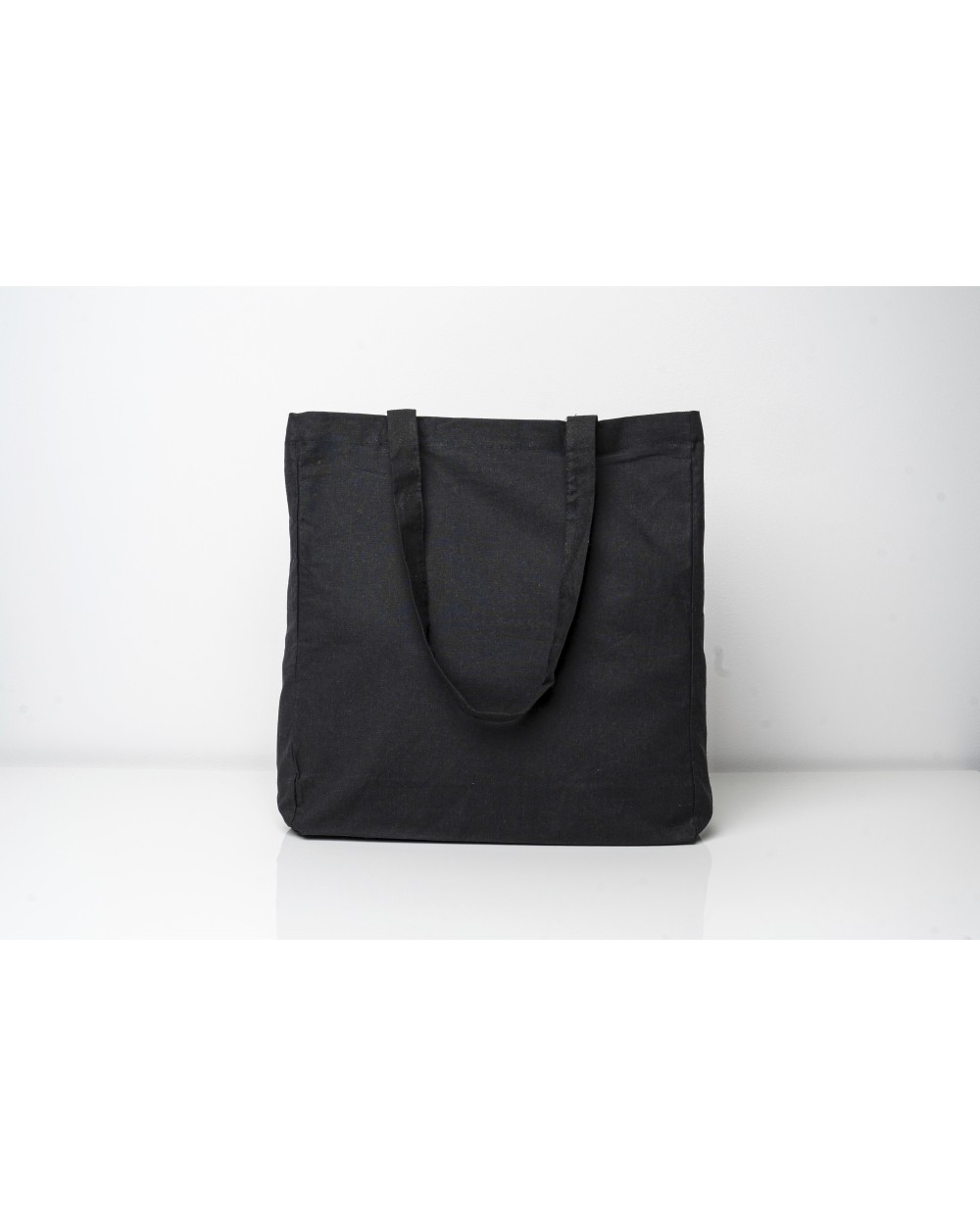 Tote bags personnalisable PRINTWEAR Cotton Bag Side Fold Long Handles
