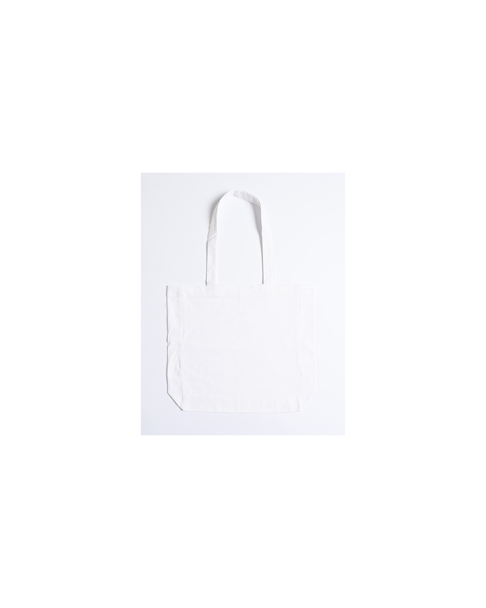Tote bags personnalisable PRINTWEAR Cotton Bag Side Fold Long Handles