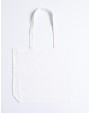 PRINTWEAR Cotton Bag Side Fold Long Handles Tote Bags personalisierbar