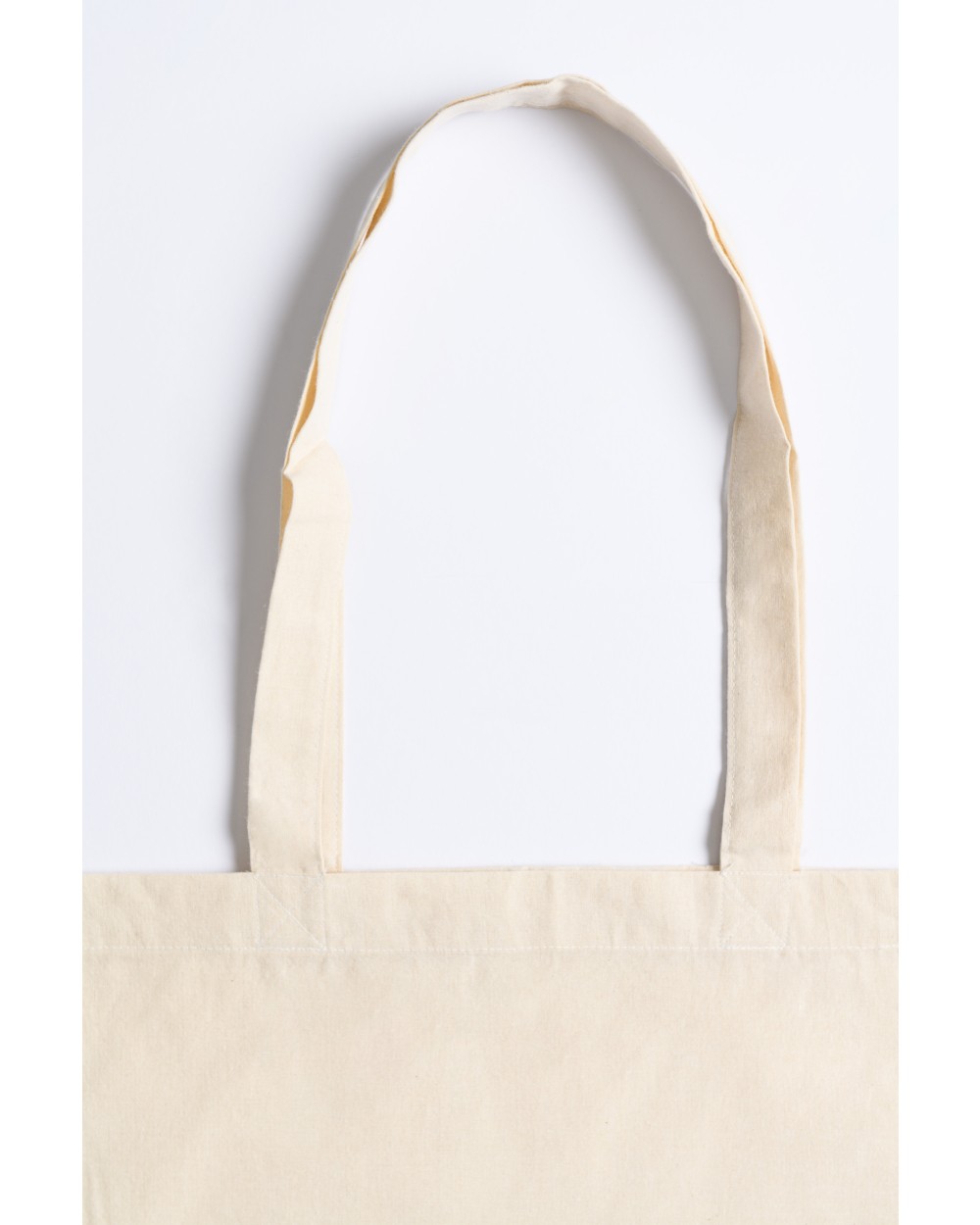 Tote bags personnalisable PRINTWEAR Cotton Bag Side Fold Long Handles