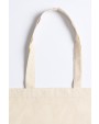 Tote bags personnalisable PRINTWEAR Cotton Bag Side Fold Long Handles