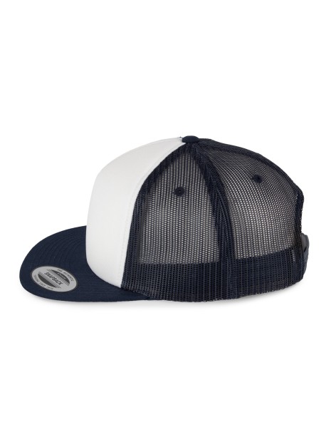 K-UP Casquette Trucker classique - 5 panneaux /api/colors/ac3617f1-55b6-4cce-bc08-bb5c08d2e5bf personnalisable